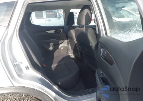 2017 Nissan Rogue Sport S from USA, damaged, VIN JN1BJ1CP9HW016908